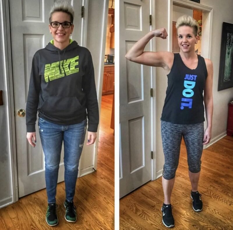 Results of Strong by Shawn strength training